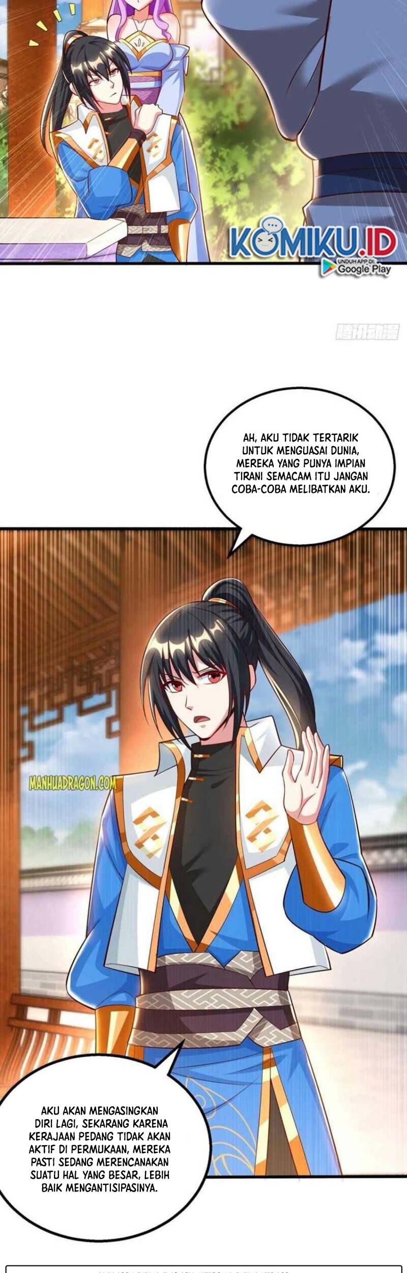 Dushi Xiaoyao Chapter 300 - halaman 4