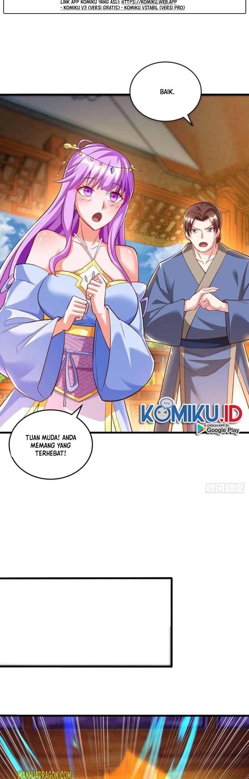 Dushi Xiaoyao Chapter 300 - halaman 5