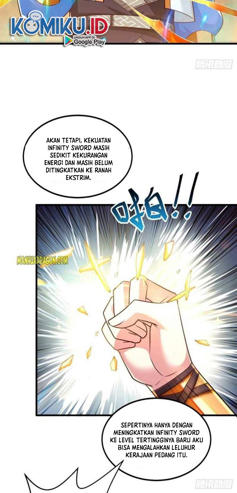 Dushi Xiaoyao Chapter 300 - halaman 7