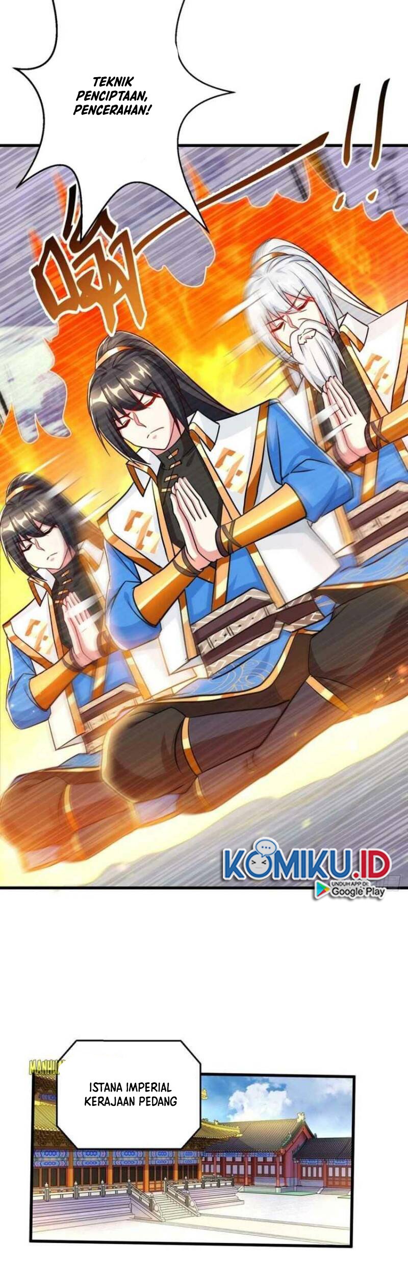 Dushi Xiaoyao Chapter 300 - halaman 8