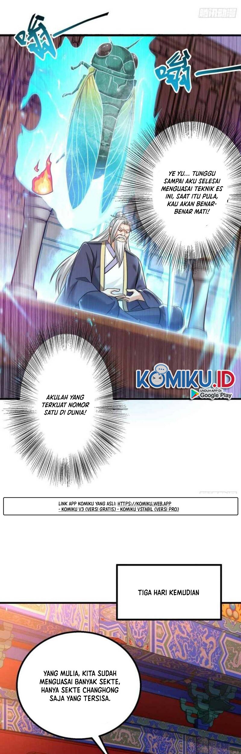 Dushi Xiaoyao Chapter 300 - halaman 9