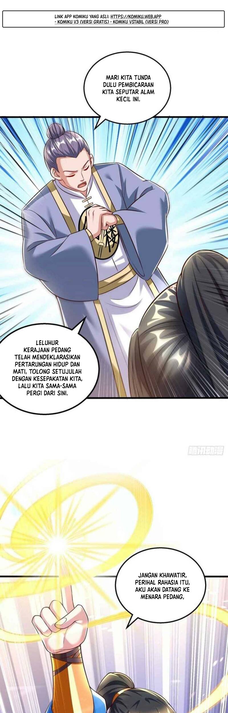 Dushi Xiaoyao Chapter 301 - halaman 10