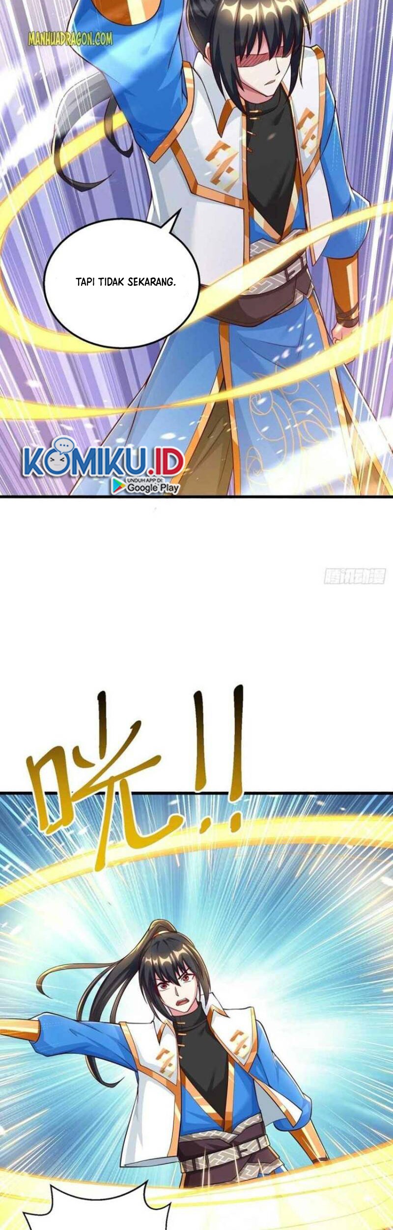 Dushi Xiaoyao Chapter 301 - halaman 11