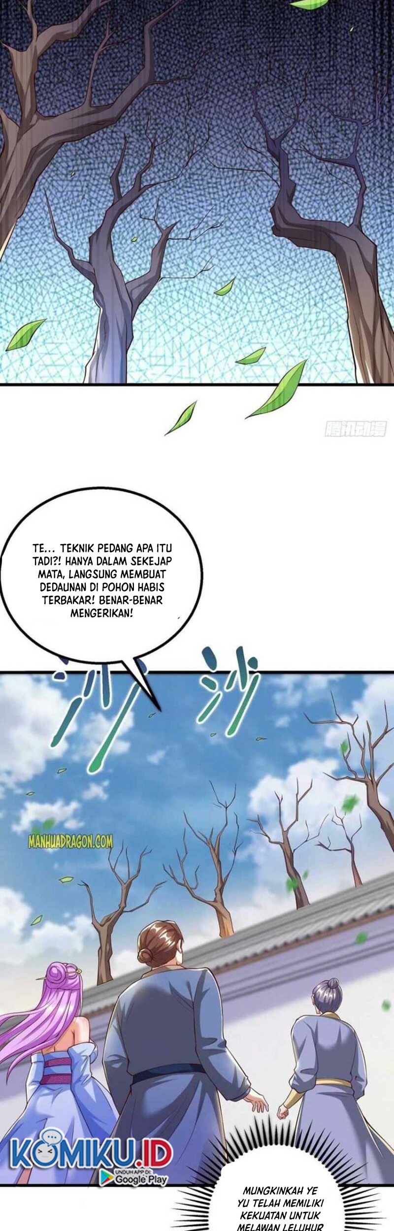 Dushi Xiaoyao Chapter 301 - halaman 14