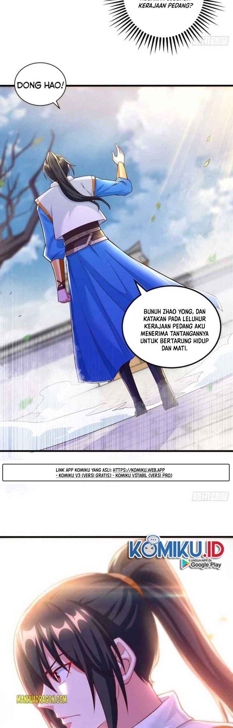 Dushi Xiaoyao Chapter 301 - halaman 15