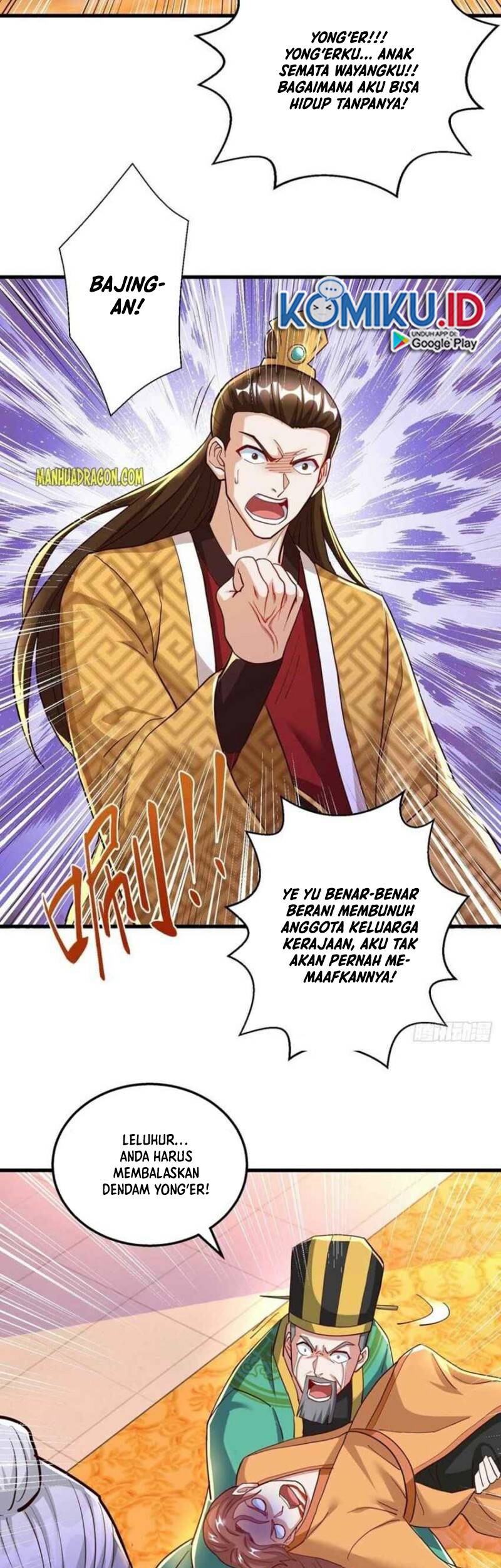 Dushi Xiaoyao Chapter 301 - halaman 17