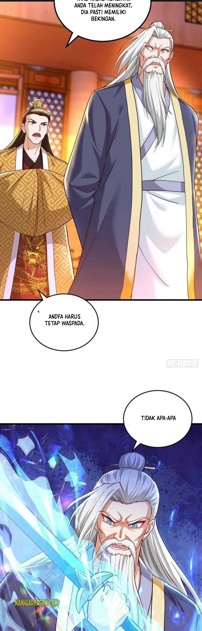 Dushi Xiaoyao Chapter 301 - halaman 19