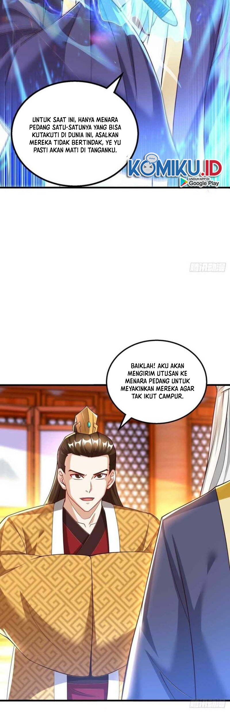 Dushi Xiaoyao Chapter 301 - halaman 20
