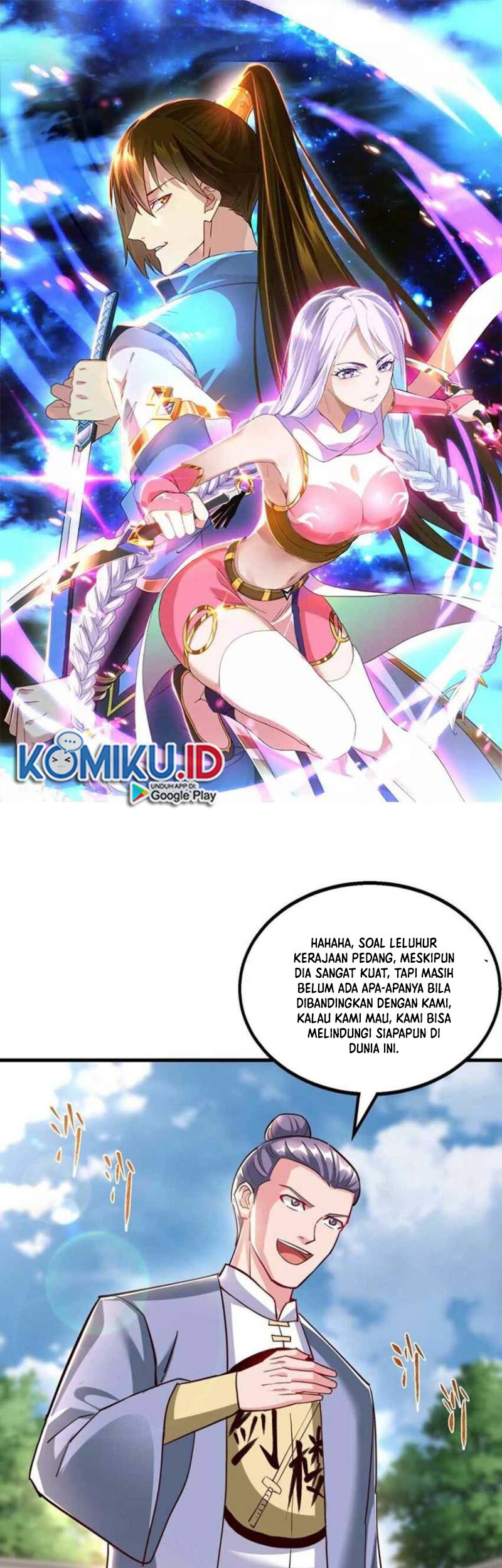 Dushi Xiaoyao Chapter 301 - halaman 3