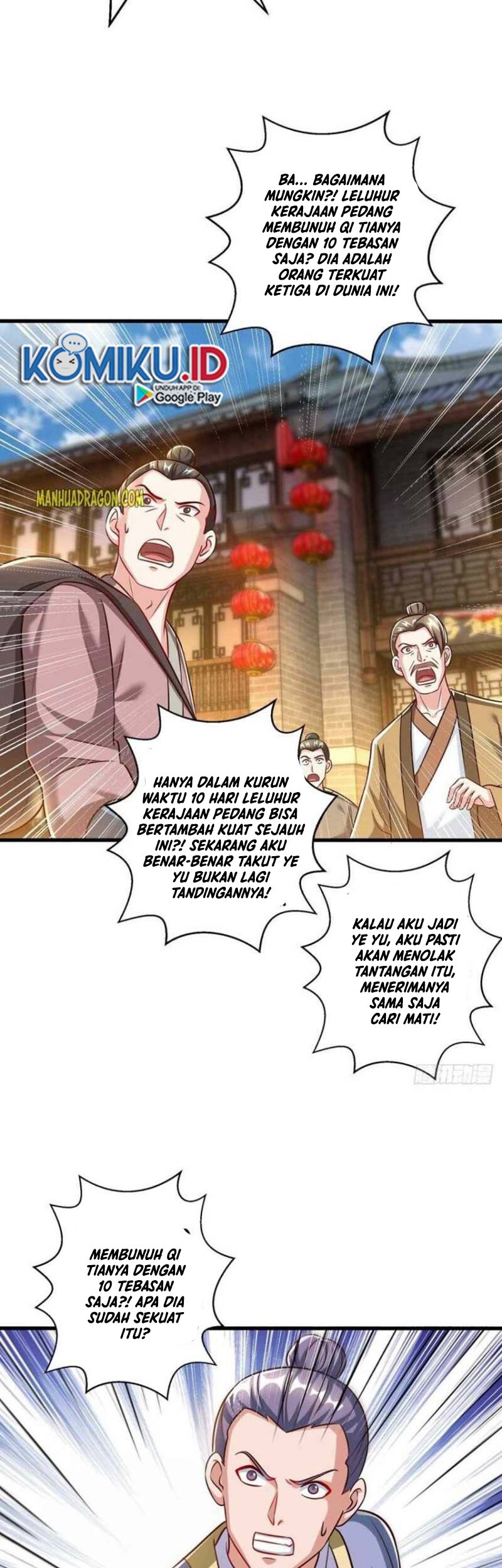 Dushi Xiaoyao Chapter 301 - halaman 8