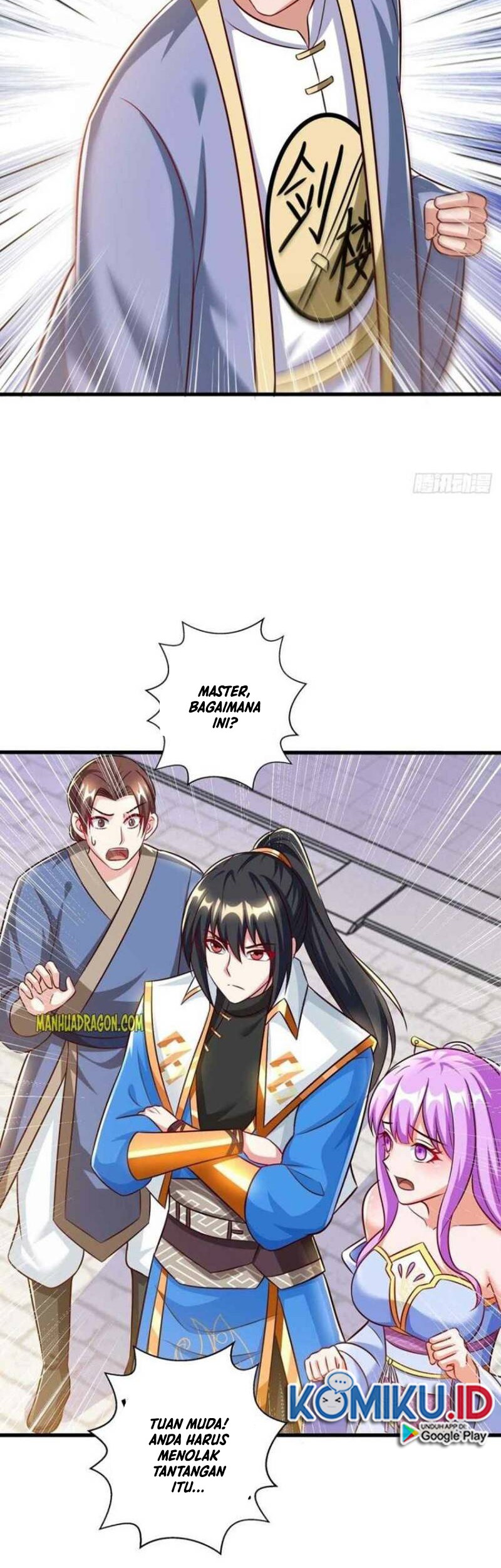 Dushi Xiaoyao Chapter 301 - halaman 9