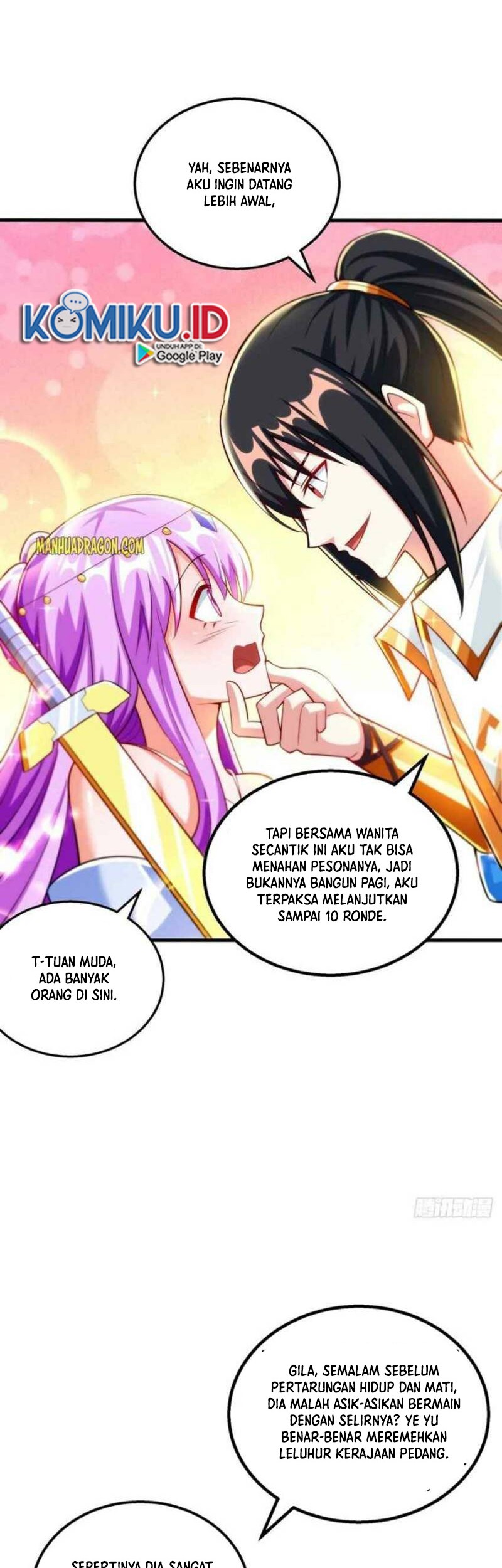 Dushi Xiaoyao Chapter 302 - halaman 10
