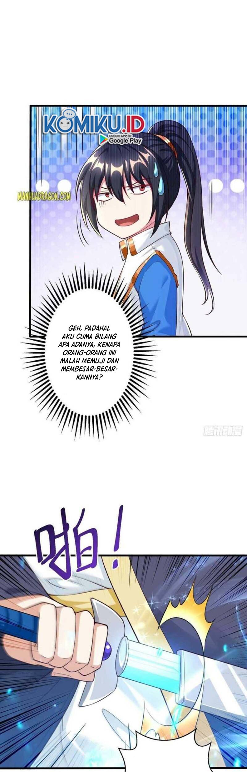 Dushi Xiaoyao Chapter 302 - halaman 12
