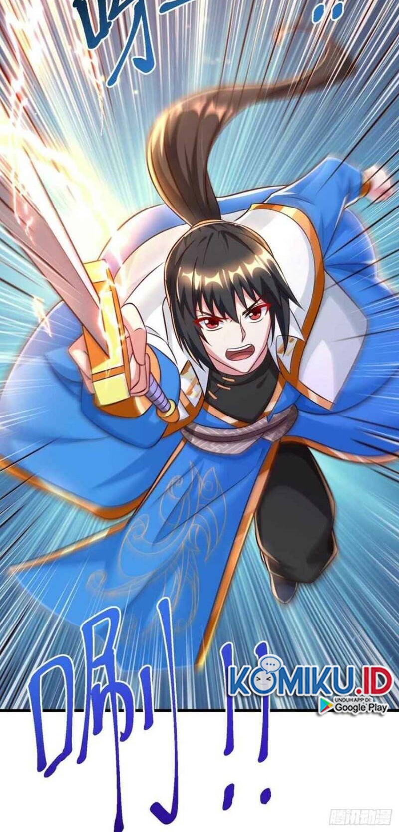 Dushi Xiaoyao Chapter 302 - halaman 15