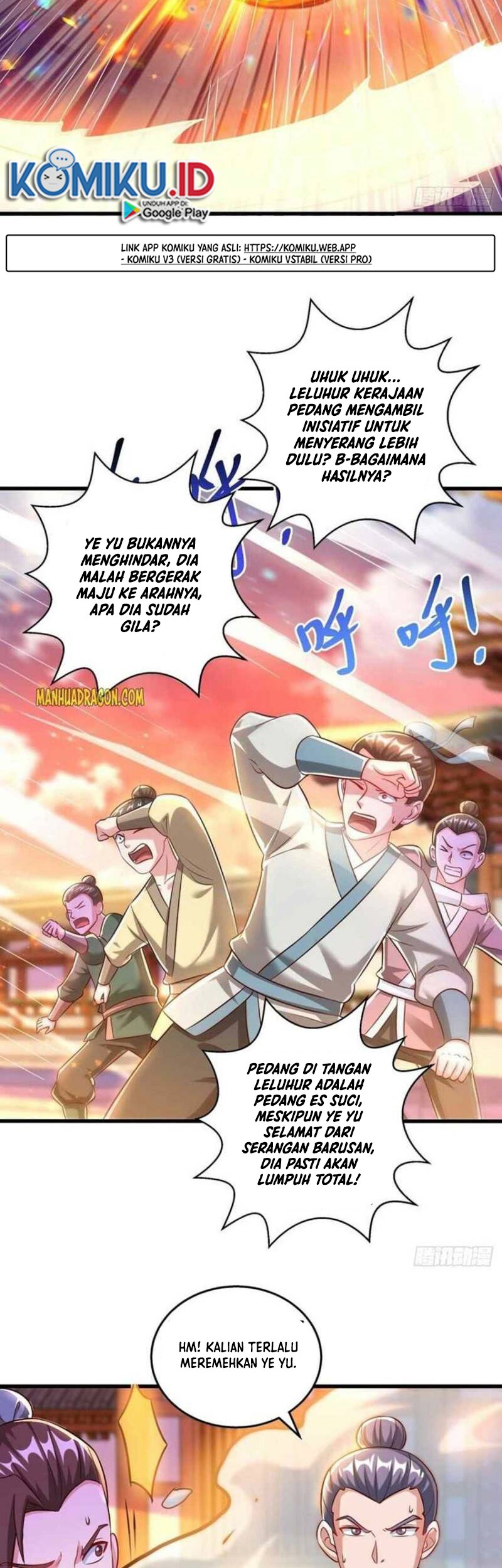 Dushi Xiaoyao Chapter 302 - halaman 17