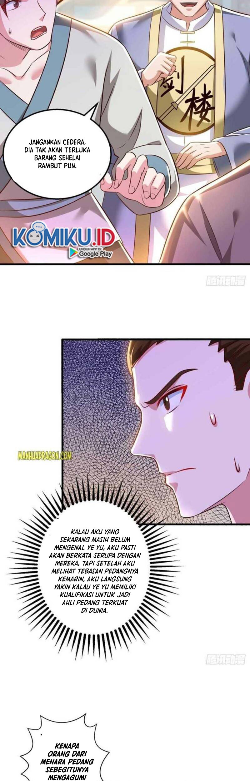 Dushi Xiaoyao Chapter 302 - halaman 18
