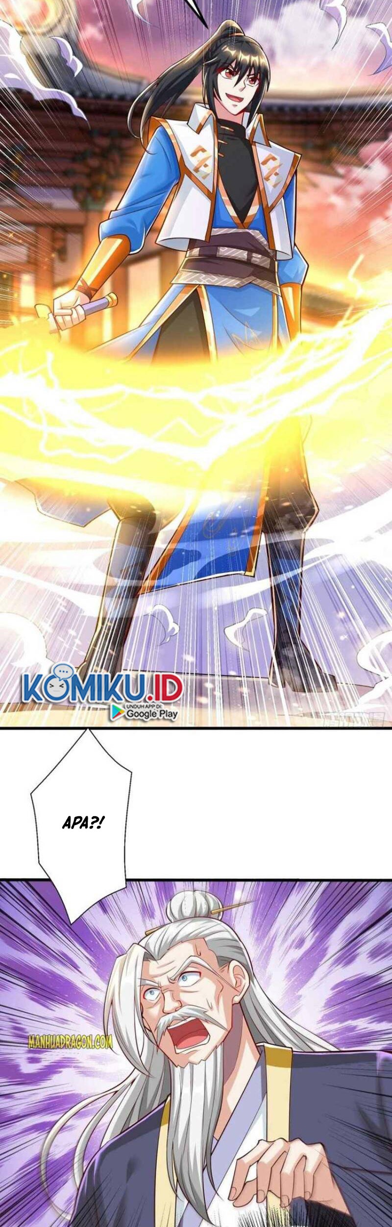 Dushi Xiaoyao Chapter 302 - halaman 21
