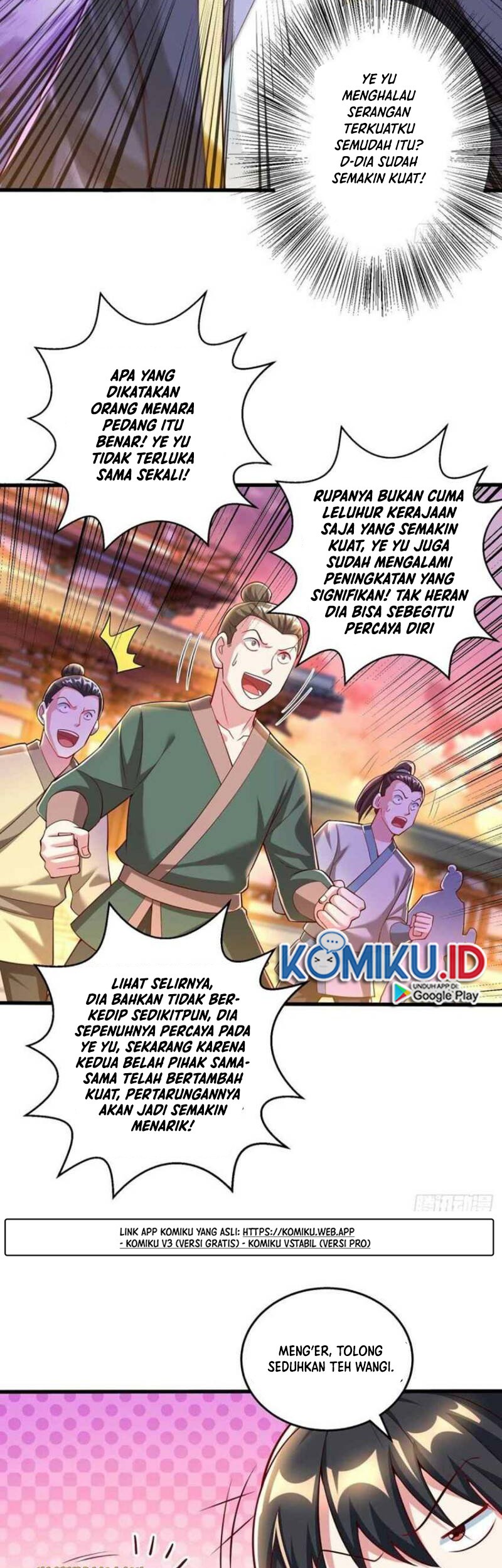 Dushi Xiaoyao Chapter 302 - halaman 22