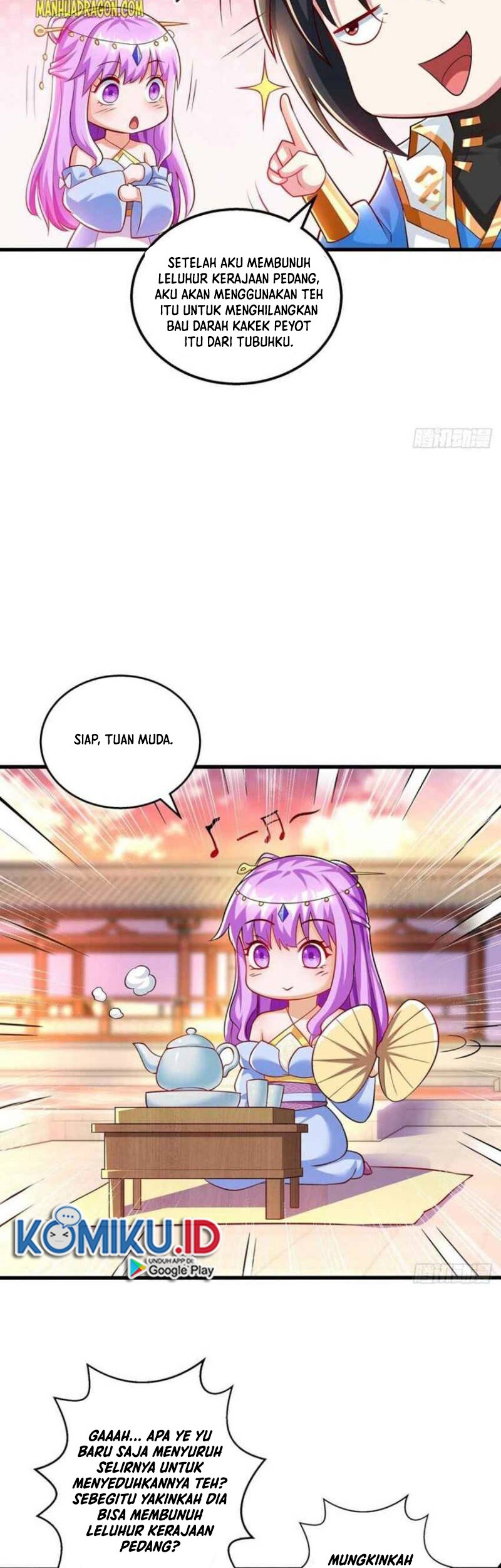 Dushi Xiaoyao Chapter 302 - halaman 23