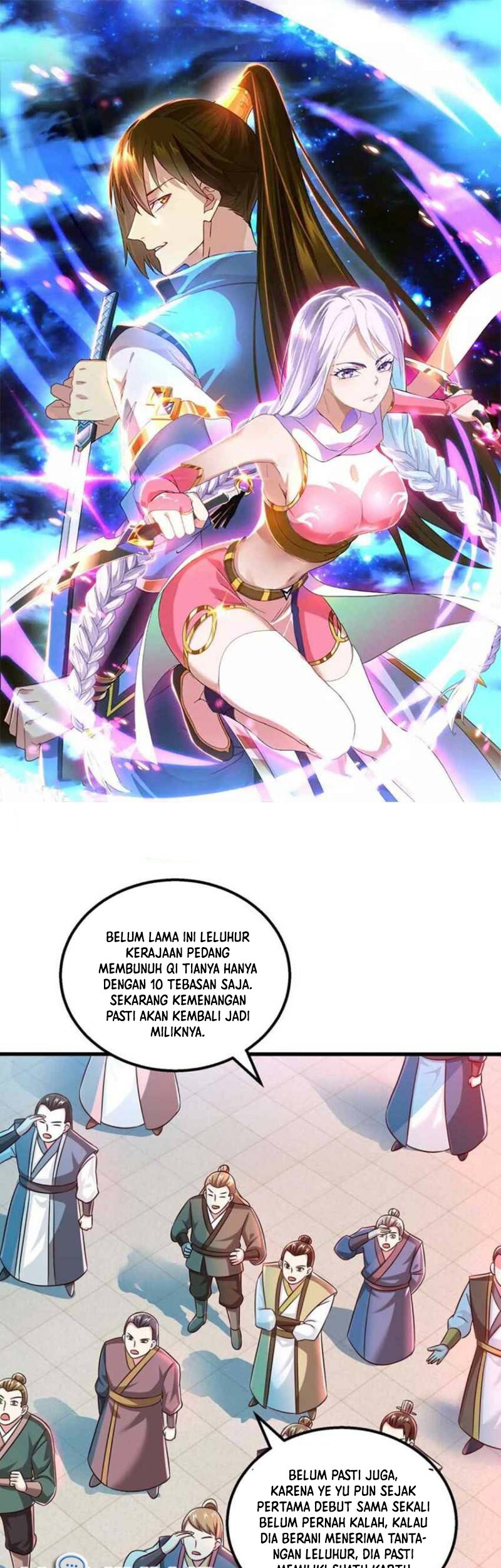 Dushi Xiaoyao Chapter 302 - halaman 3