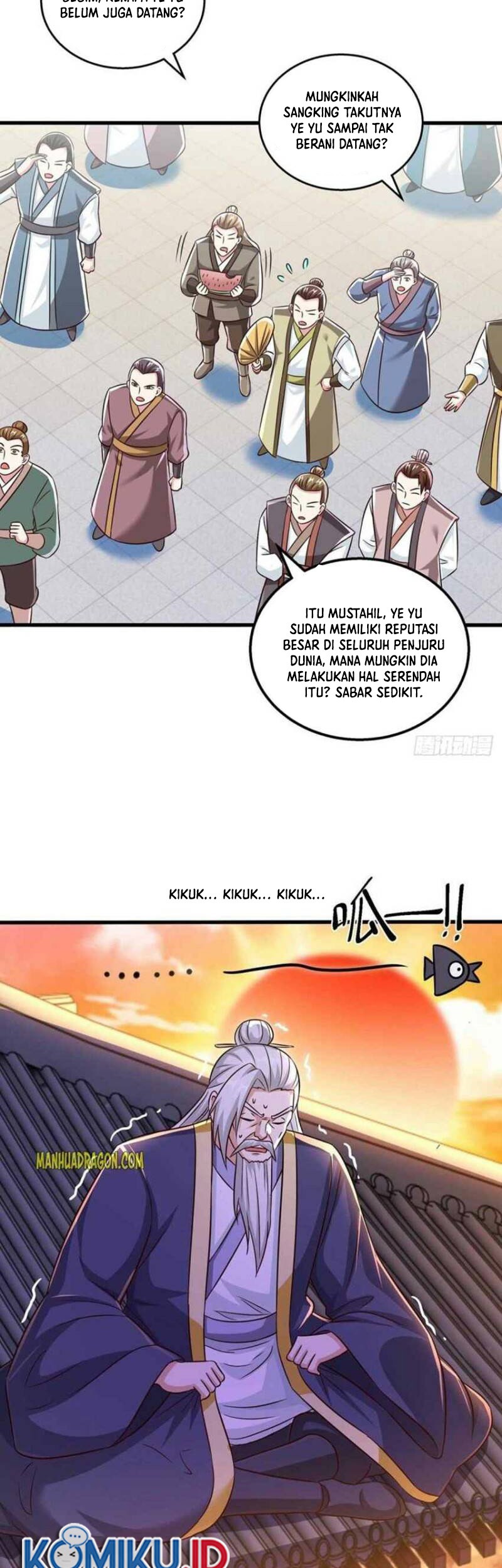 Dushi Xiaoyao Chapter 302 - halaman 5