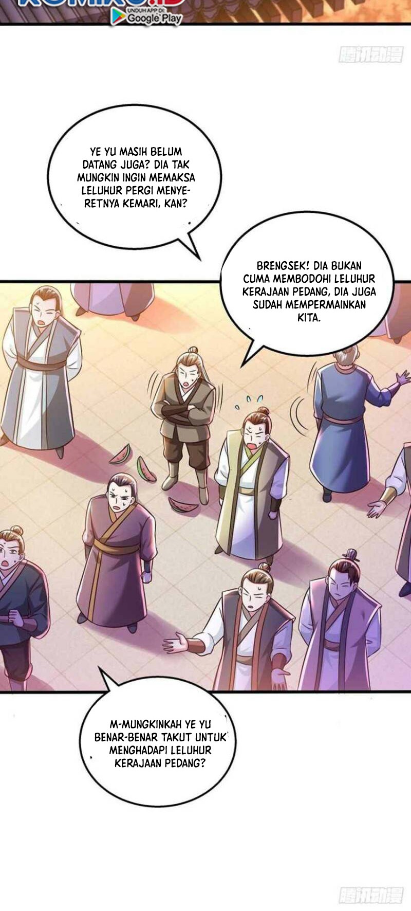 Dushi Xiaoyao Chapter 302 - halaman 6