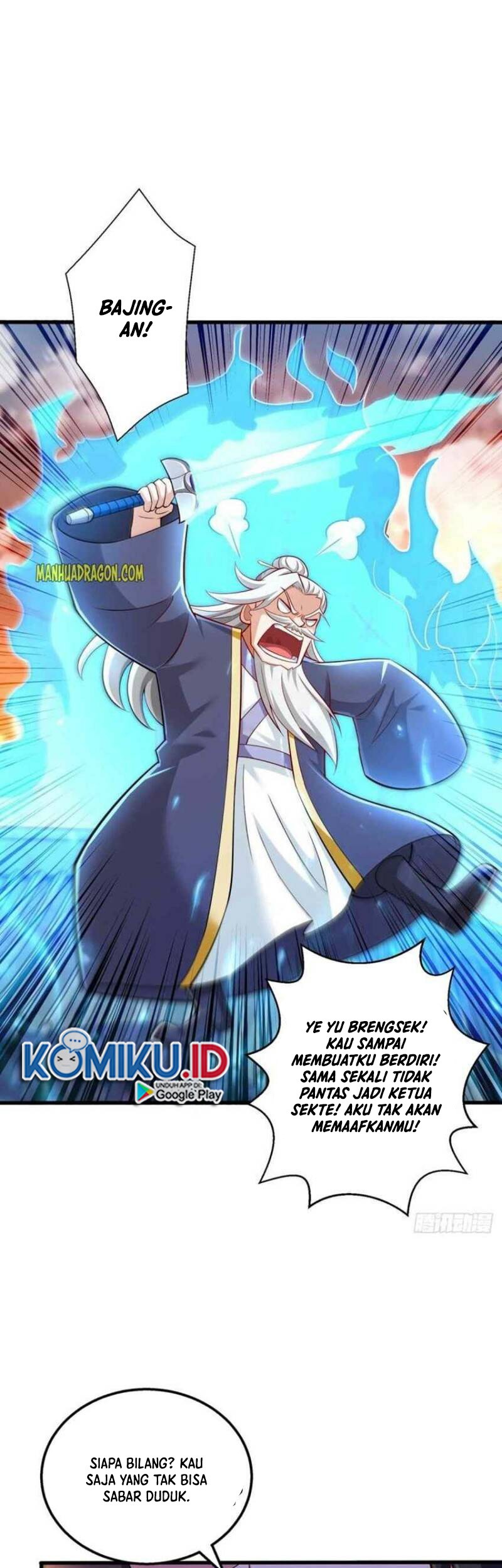 Dushi Xiaoyao Chapter 302 - halaman 7