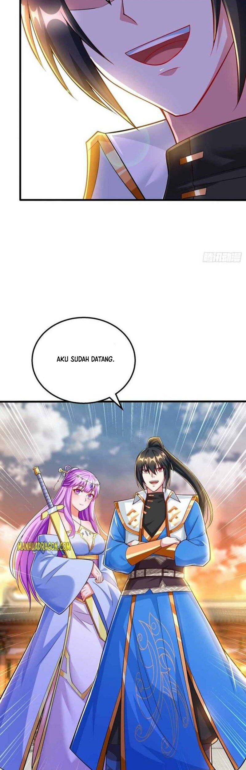 Dushi Xiaoyao Chapter 302 - halaman 8