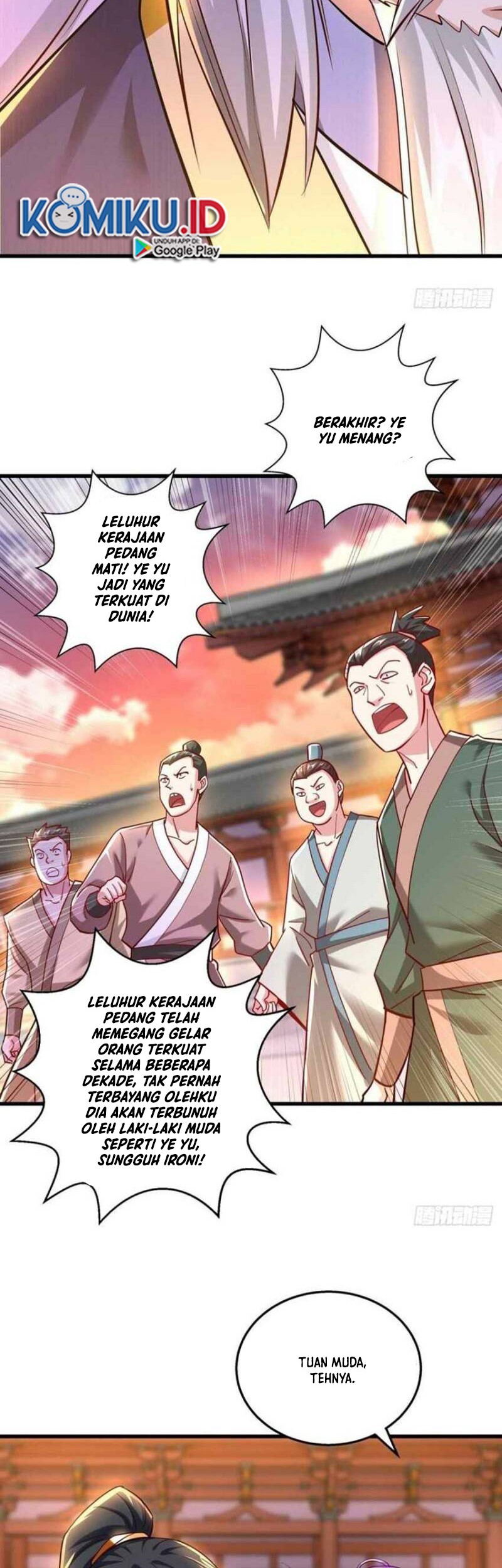 Dushi Xiaoyao Chapter 303 - halaman 10