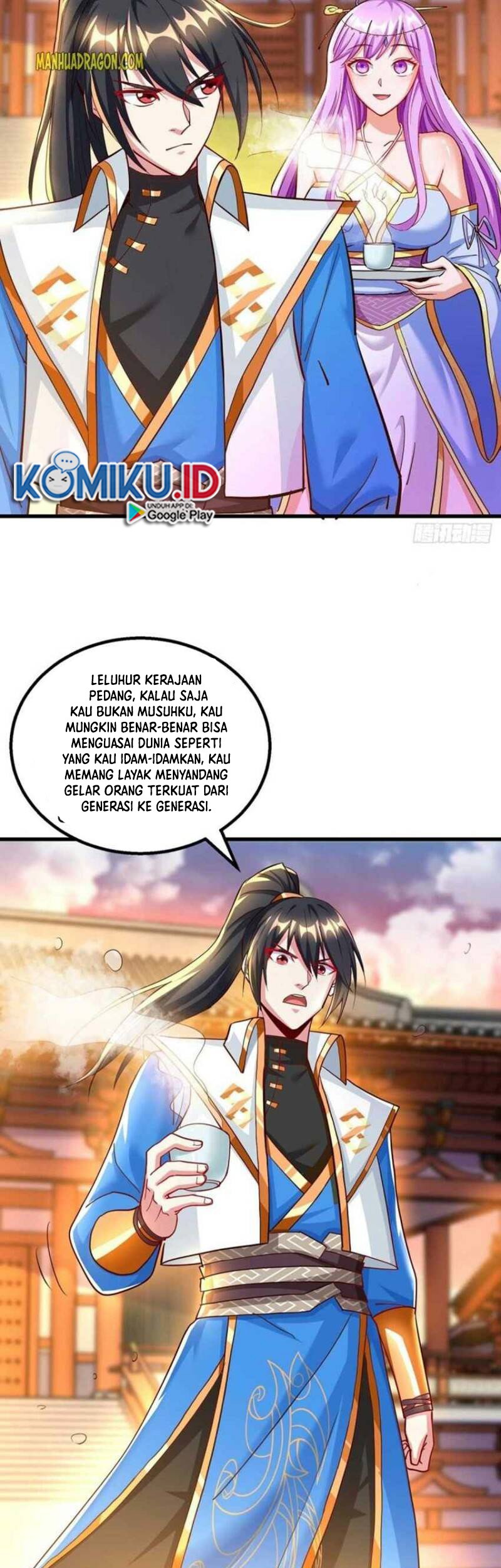 Dushi Xiaoyao Chapter 303 - halaman 11