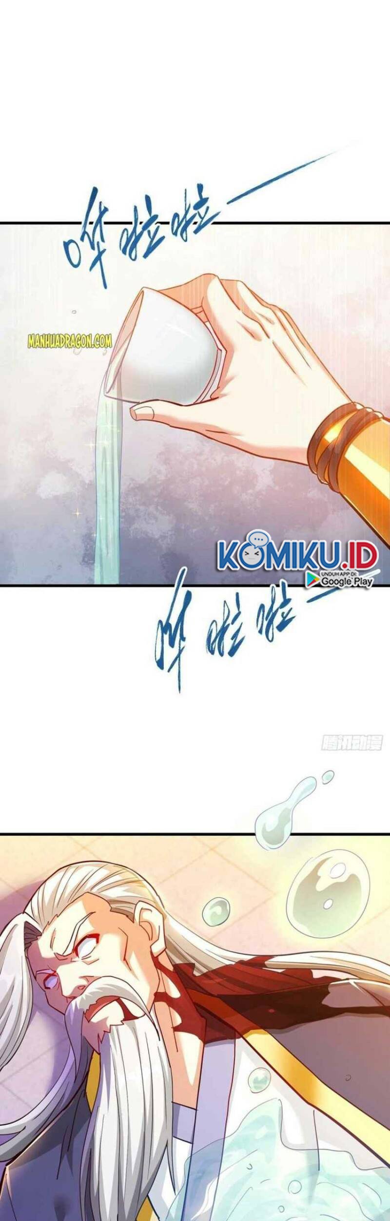 Dushi Xiaoyao Chapter 303 - halaman 13