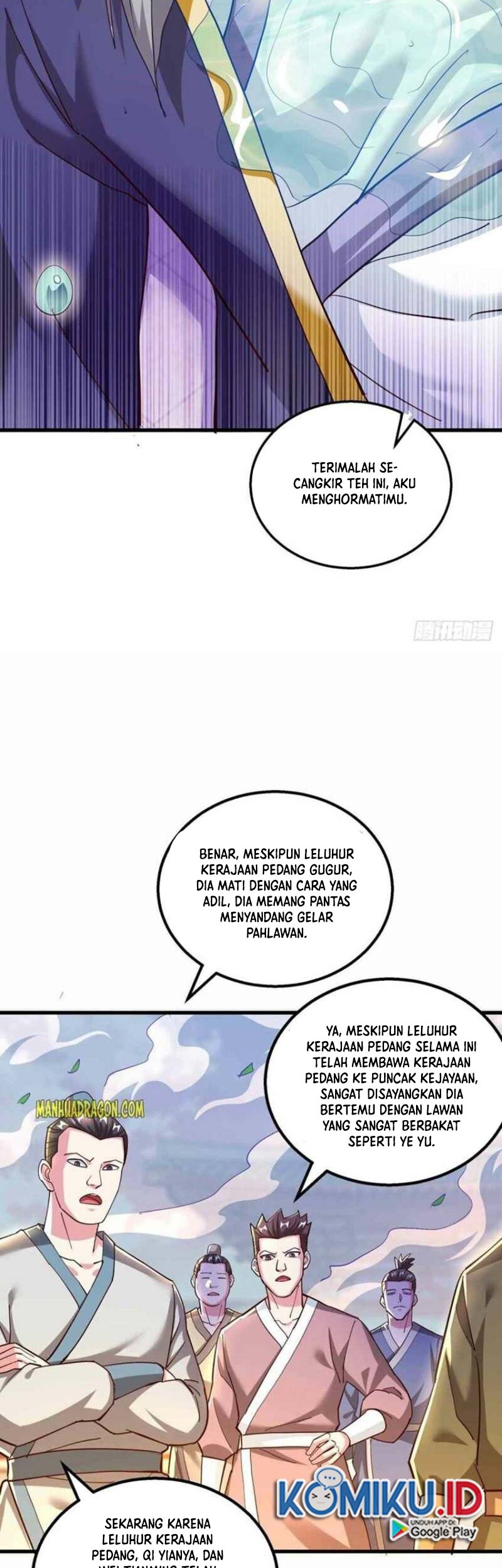 Dushi Xiaoyao Chapter 303 - halaman 14