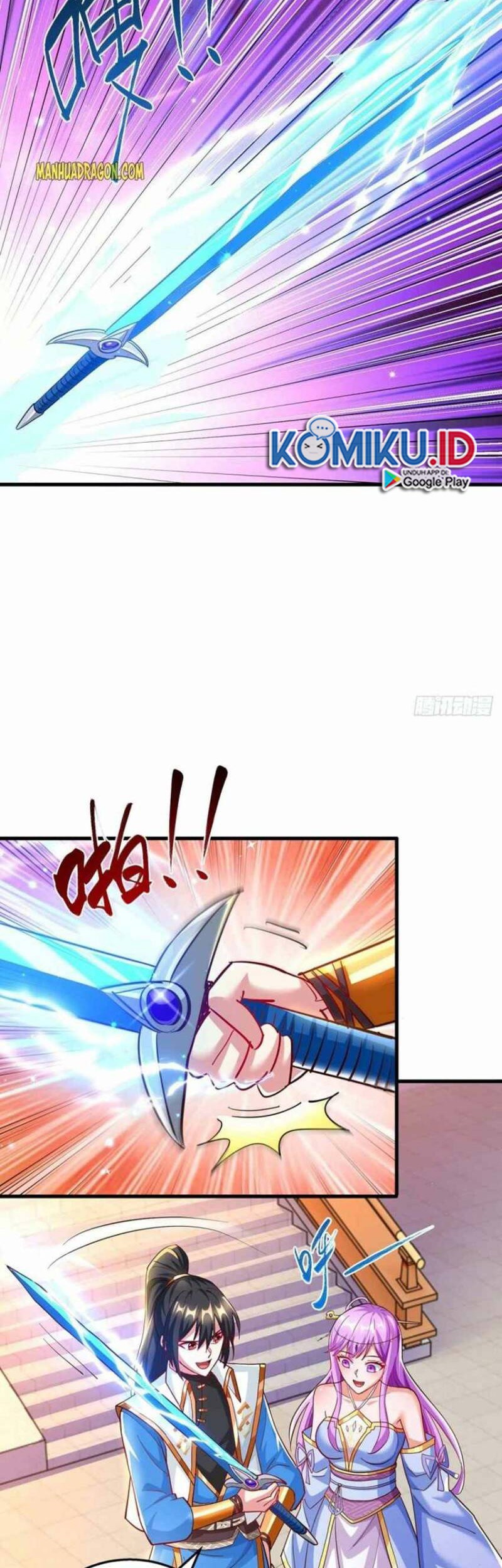 Dushi Xiaoyao Chapter 303 - halaman 16