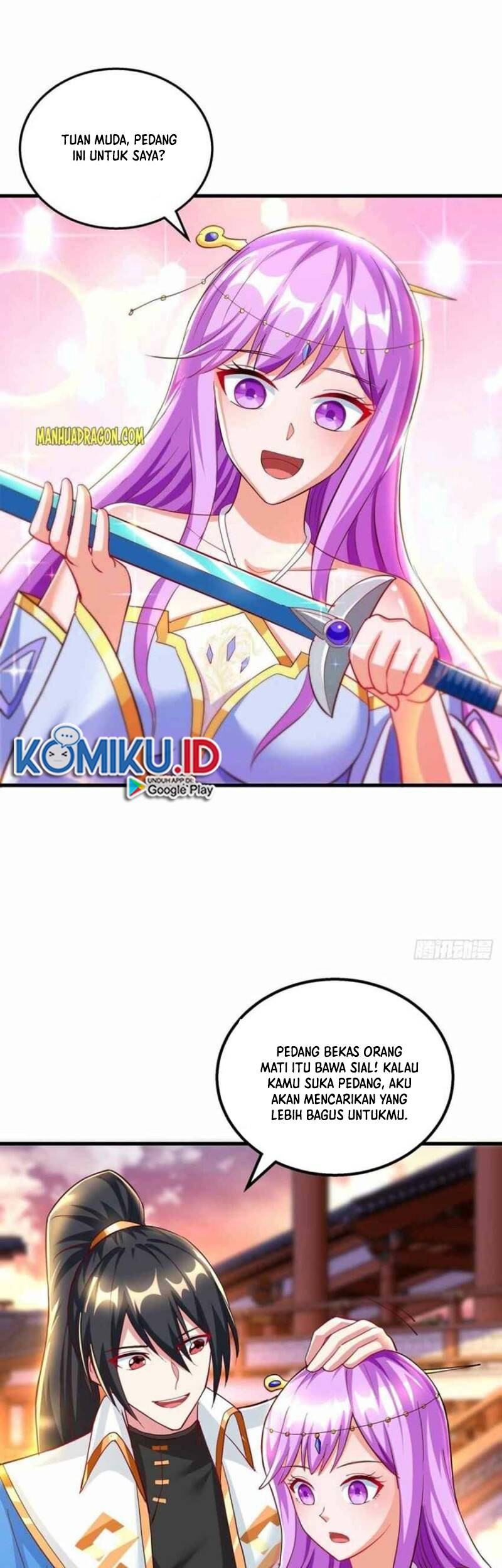 Dushi Xiaoyao Chapter 303 - halaman 18