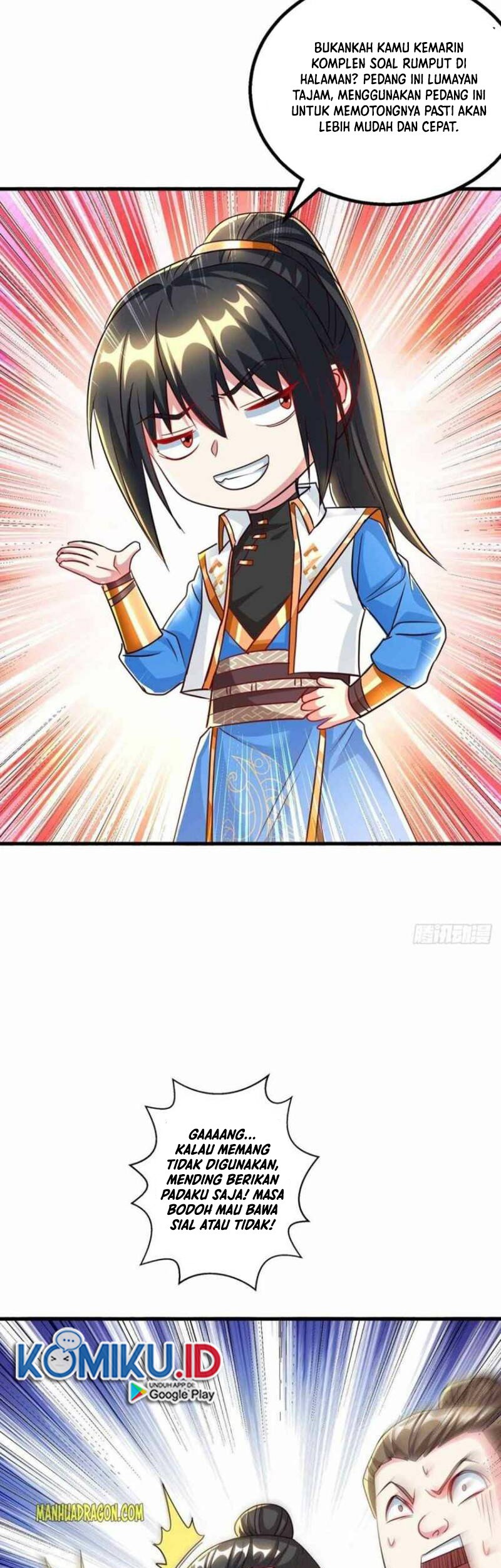 Dushi Xiaoyao Chapter 303 - halaman 20