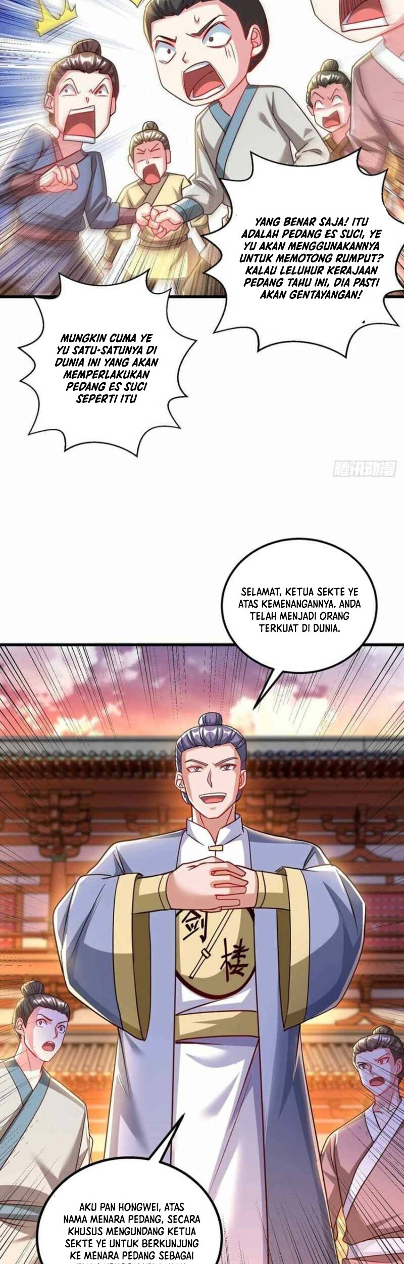 Dushi Xiaoyao Chapter 303 - halaman 21
