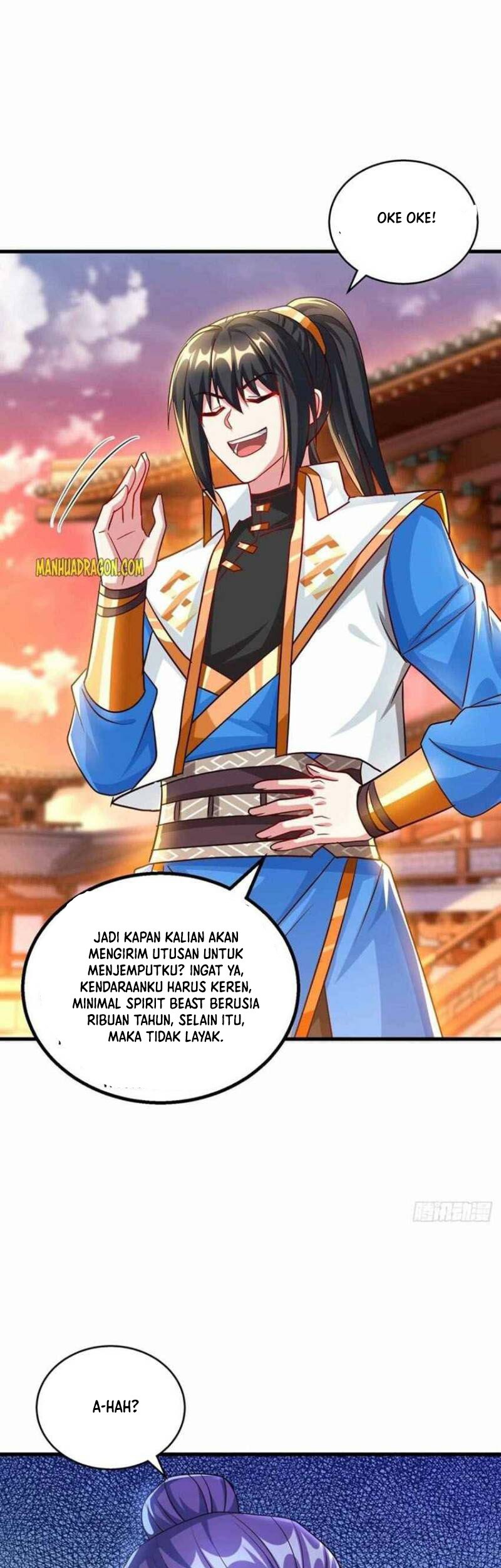 Dushi Xiaoyao Chapter 303 - halaman 23