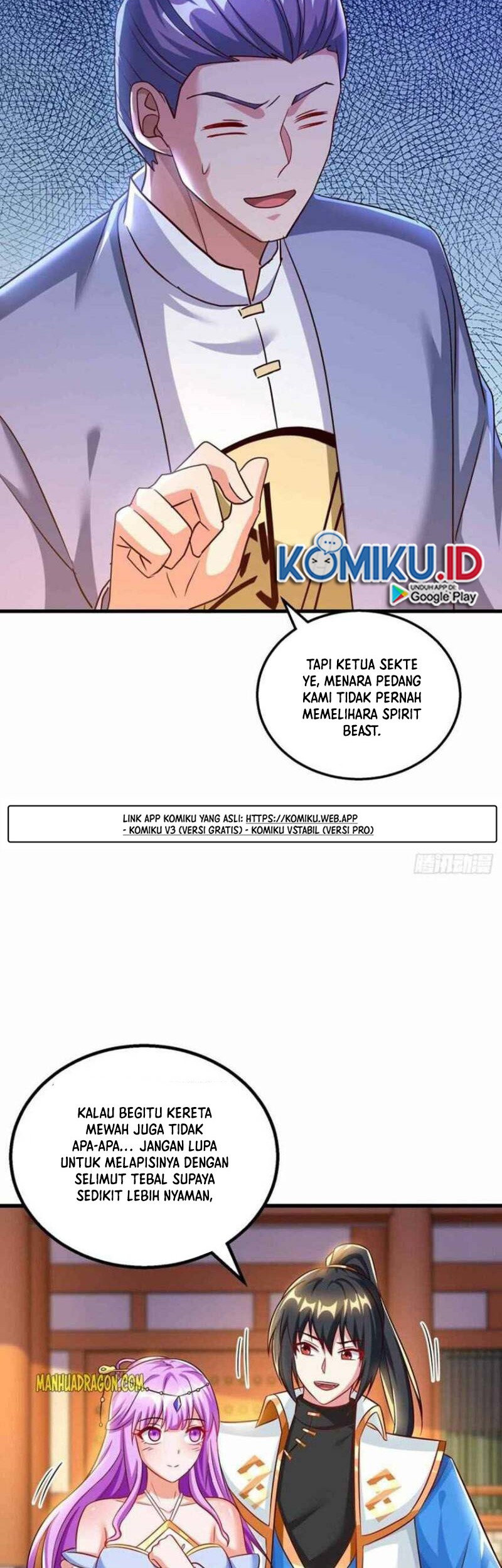 Dushi Xiaoyao Chapter 303 - halaman 24