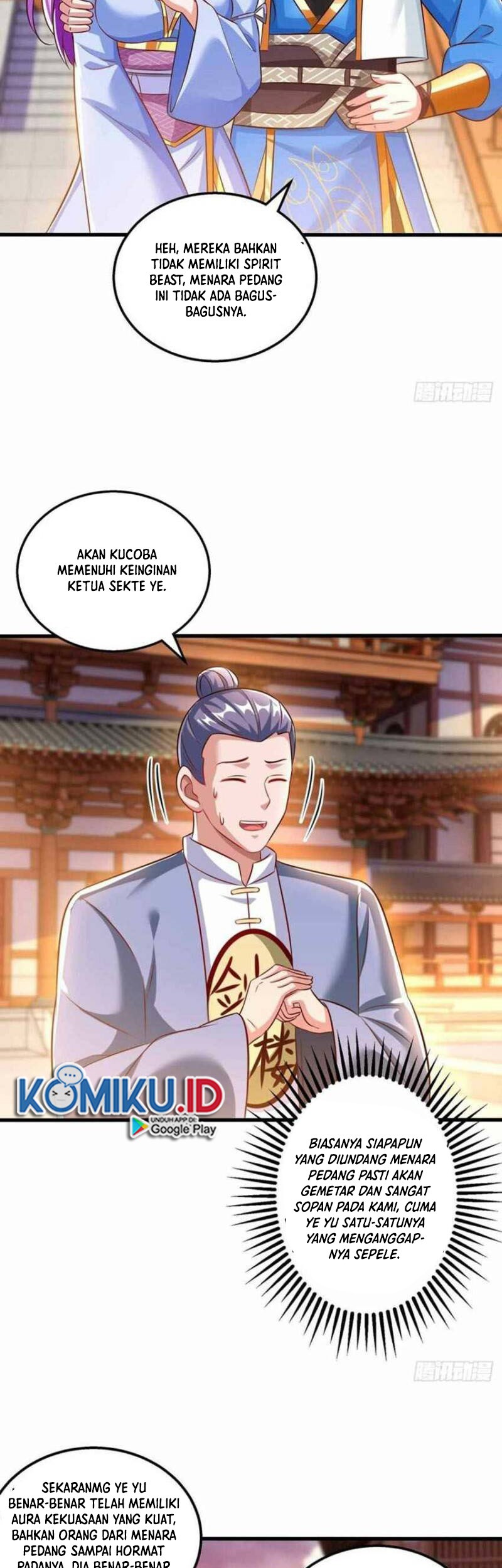 Dushi Xiaoyao Chapter 303 - halaman 25