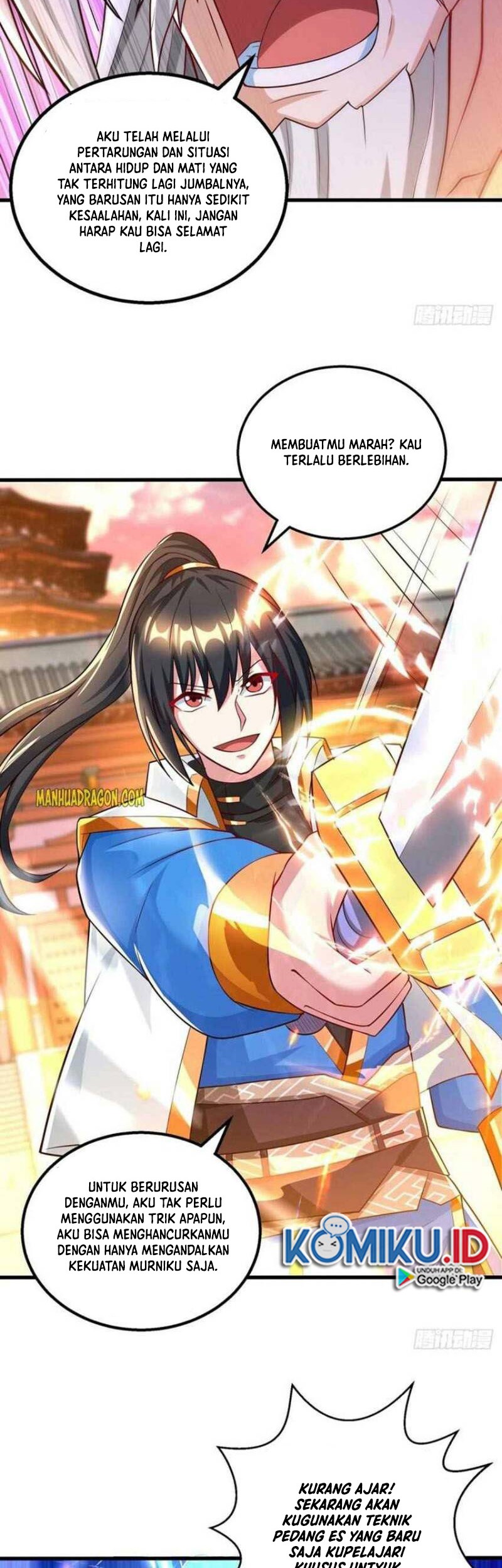 Dushi Xiaoyao Chapter 303 - halaman 4