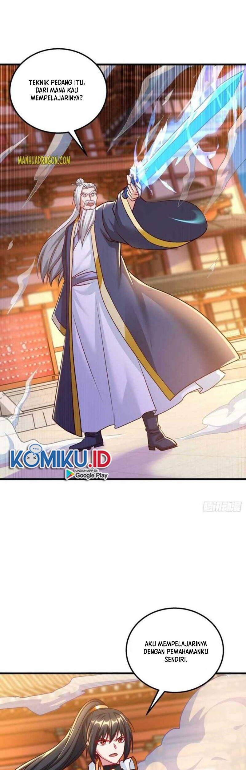 Dushi Xiaoyao Chapter 303 - halaman 8