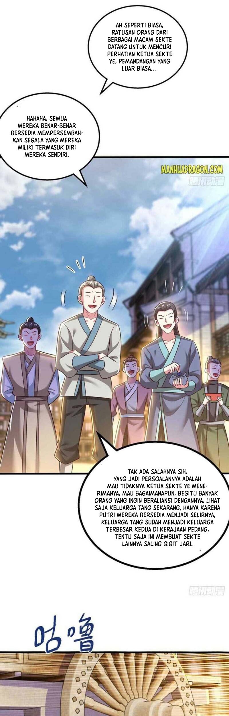 Dushi Xiaoyao Chapter 304 - halaman 11