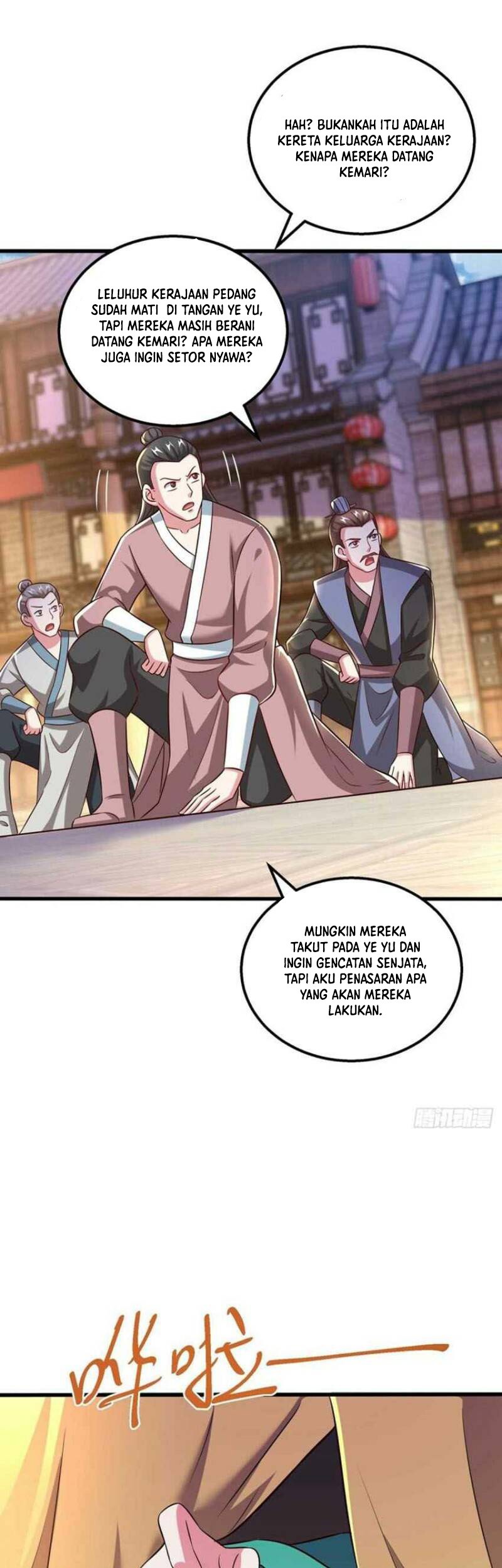 Dushi Xiaoyao Chapter 304 - halaman 13