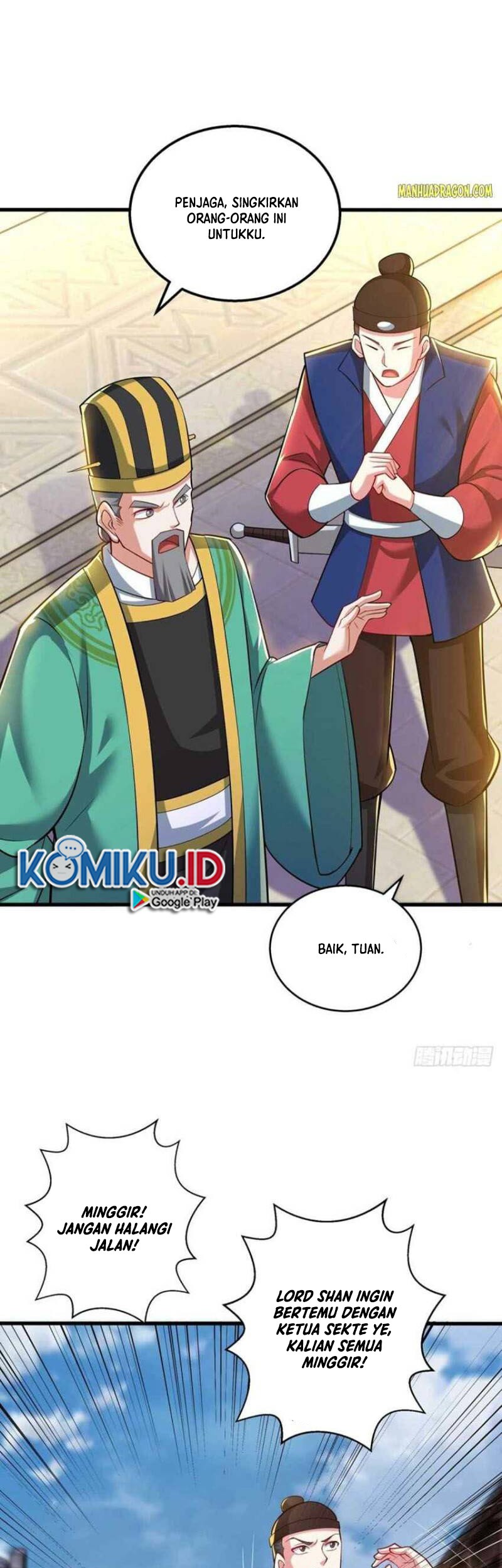 Dushi Xiaoyao Chapter 304 - halaman 15