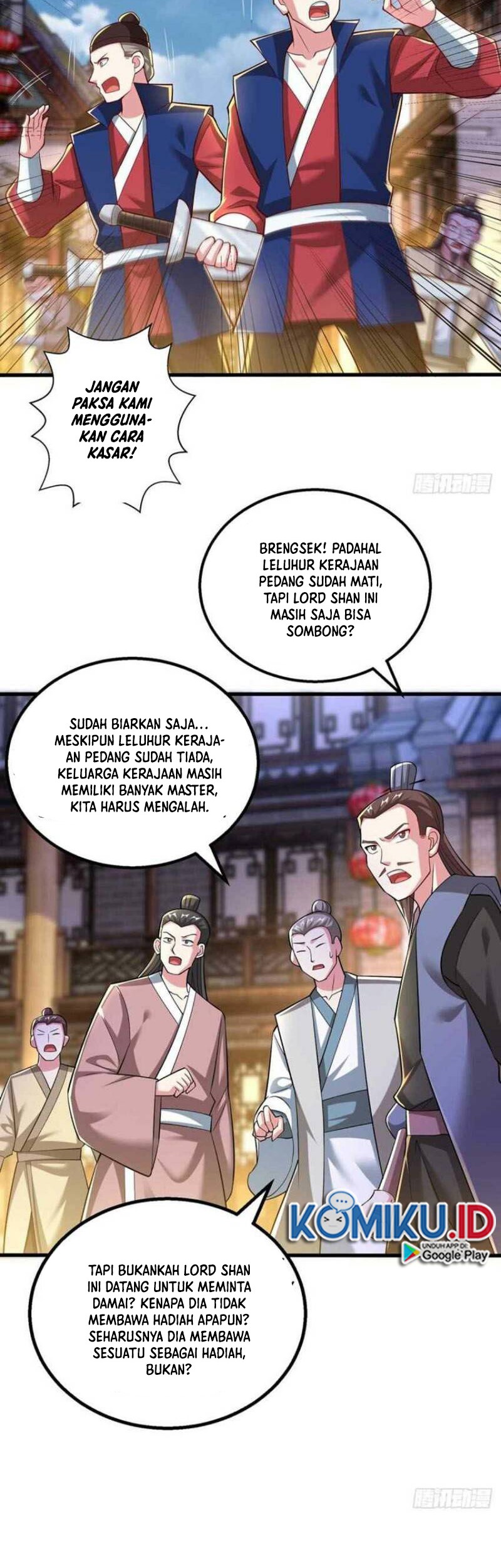 Dushi Xiaoyao Chapter 304 - halaman 16