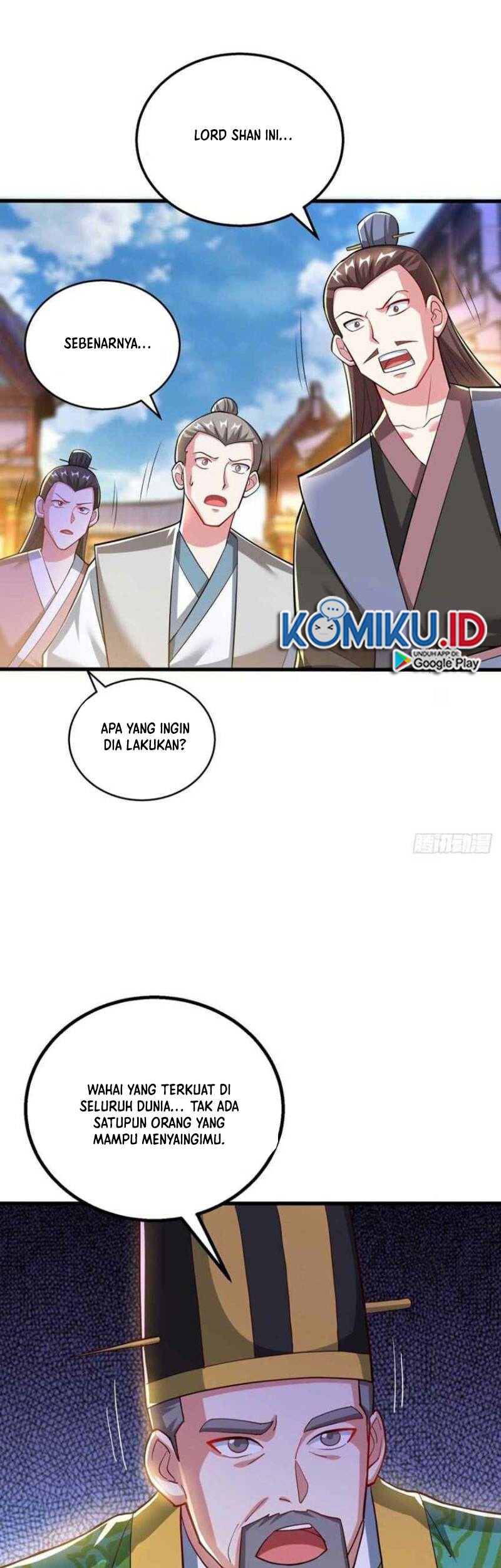 Dushi Xiaoyao Chapter 304 - halaman 18