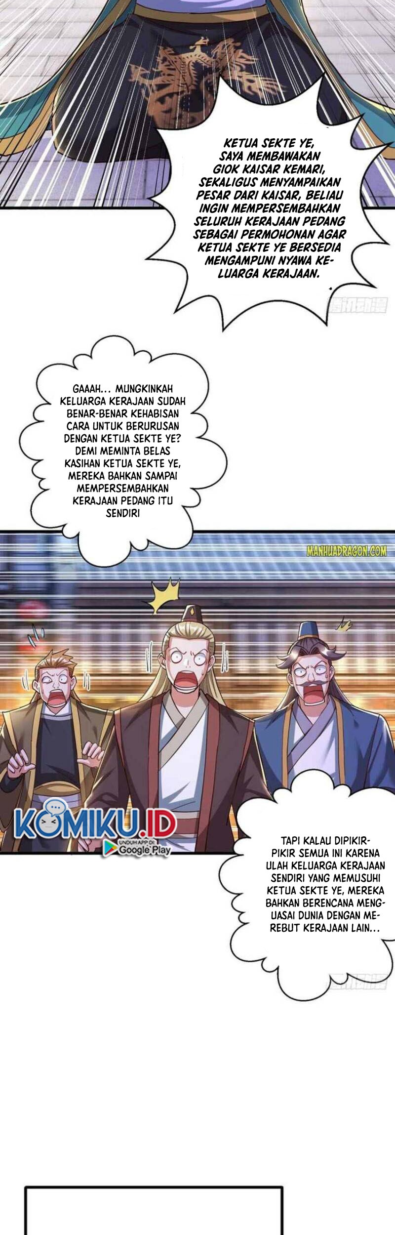 Dushi Xiaoyao Chapter 304 - halaman 20
