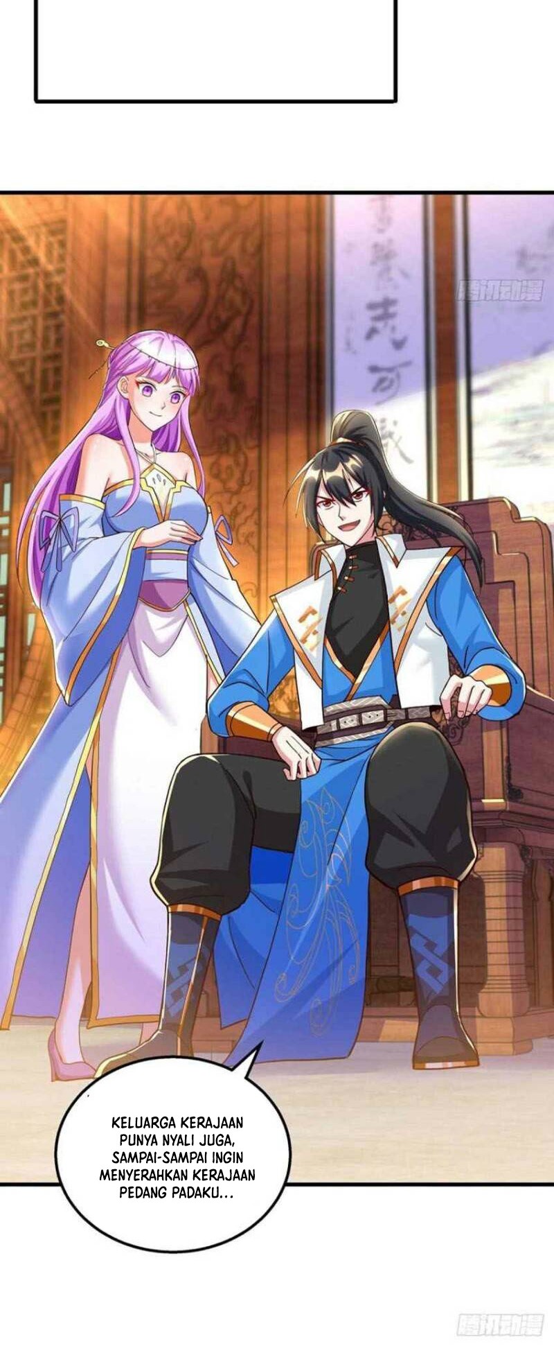 Dushi Xiaoyao Chapter 304 - halaman 21