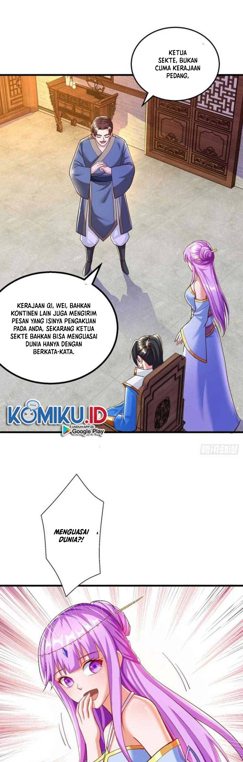 Dushi Xiaoyao Chapter 304 - halaman 22