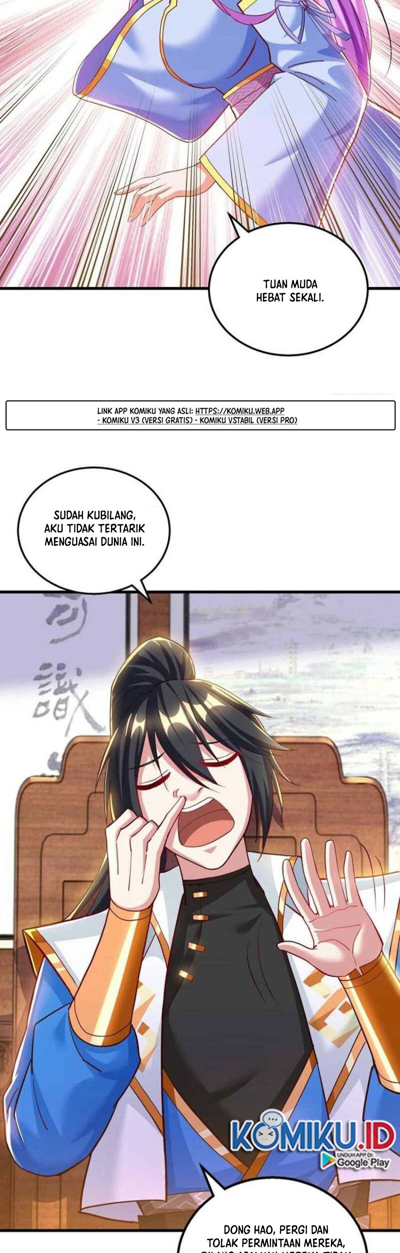 Dushi Xiaoyao Chapter 304 - halaman 23
